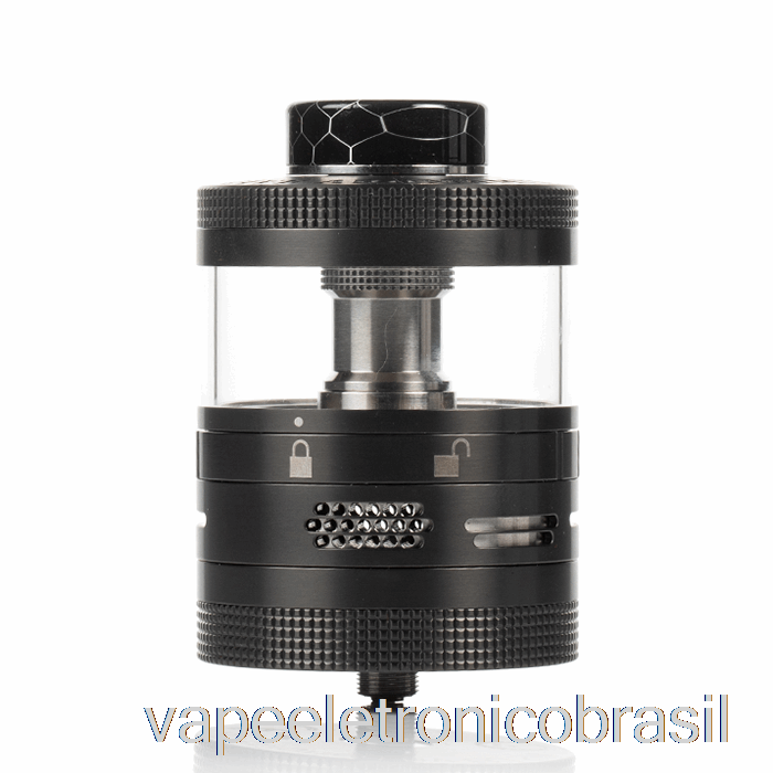 Vape Vaporesso Steam Crave Aromamizador Titan V2 41mm Rdta Preto